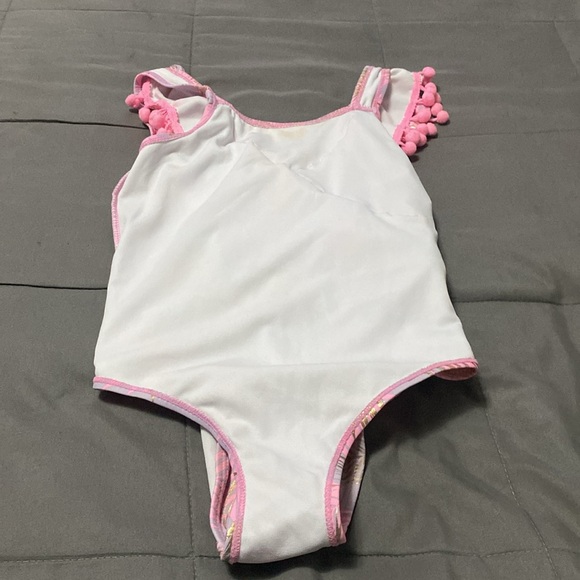 Nicole Miller, girls swimwear, size medium(10) - Picture 4 of 6